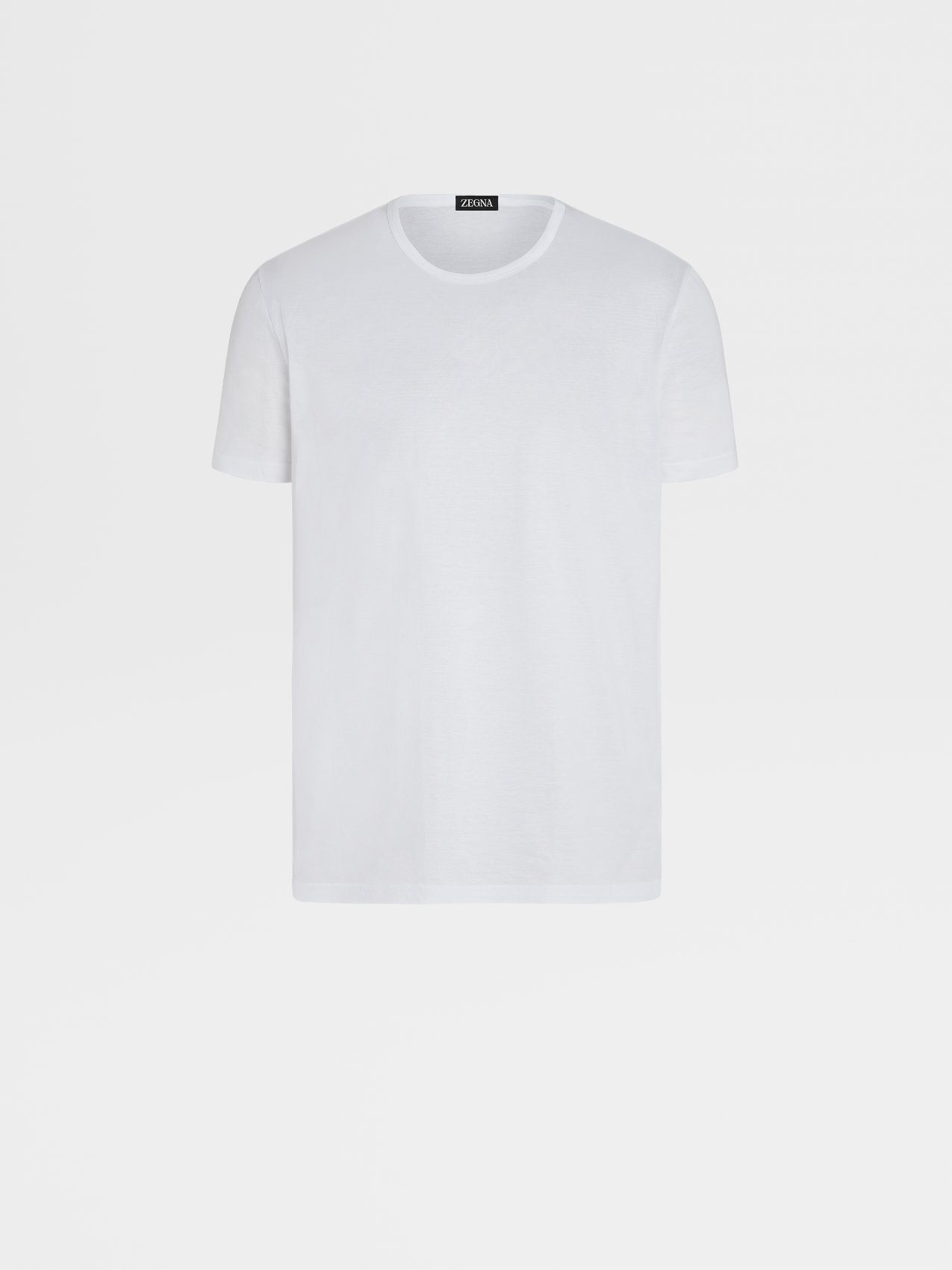 Camiseta de Algodón Blanca